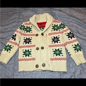 Little Bird Toddler Christmas cardigan, Sz 24-26
months, VGUC